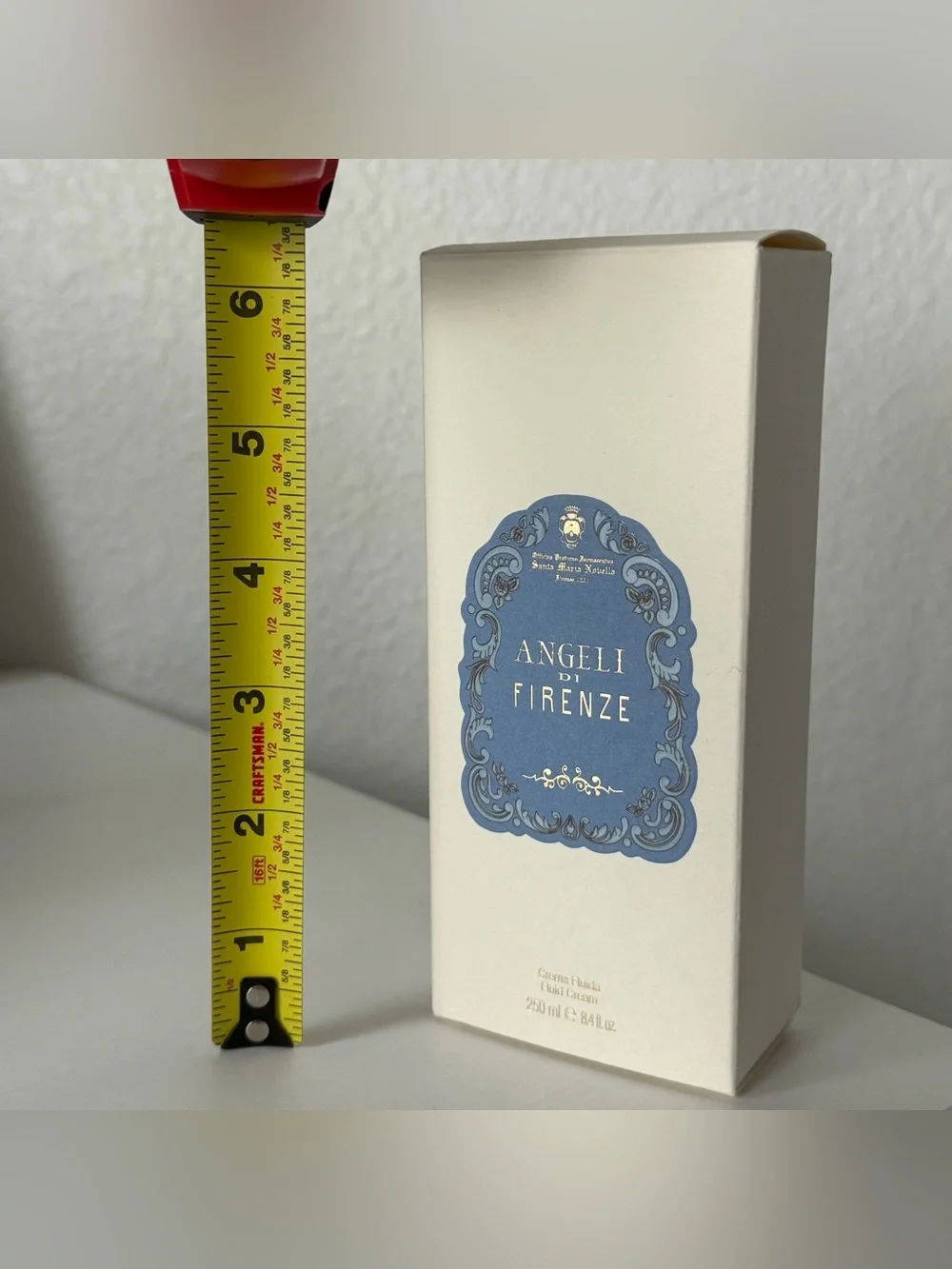 BOX ONLY! Santa Maria Novella Angeli di Firenze Fluid Body Cream, Box Only